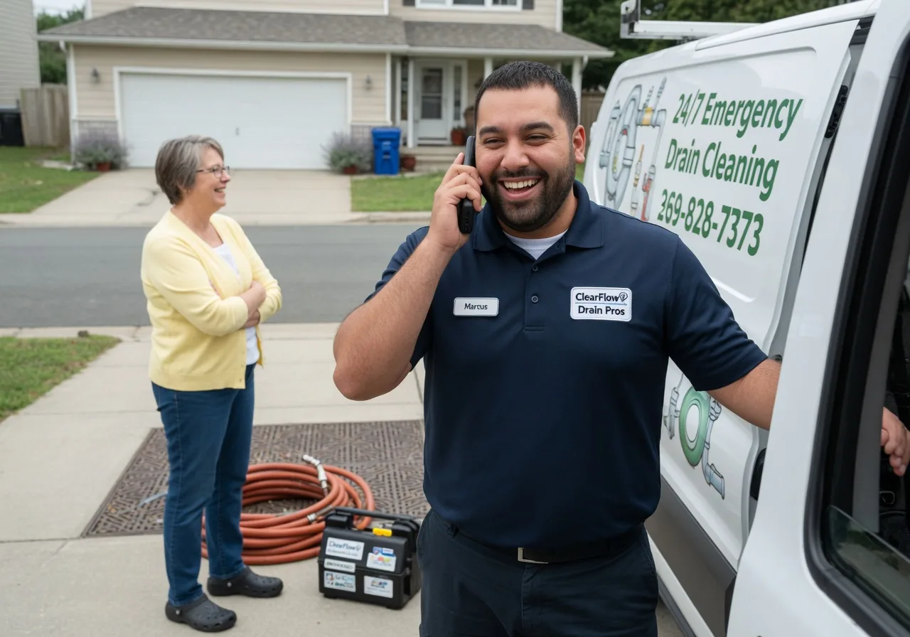 Drain Cleaning in Earlville, IL